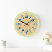 MULTI NUMBERS PASTEL COLORS BY MASANSER GROTE KLOK (Huis)