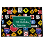 Multi-Occasion voor speciale straatgebarentaal Groot Cadeauzakje (Voorkant)