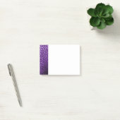 Multi Paarse Faux leder Post-it® notes (Kantoor)