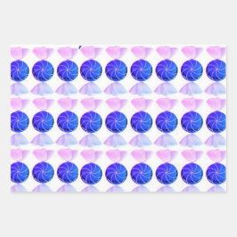 Multi-Pack Verpakking Papier Flat Sheet Set van 3 Inpakpapier Vel