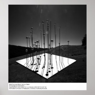 Multi-Parameter Model, Hastings, door Ansel Adams Poster