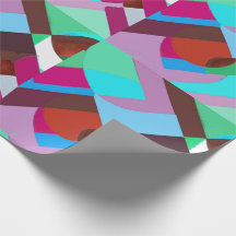 Multi-pastel rooster abstract selfie frame