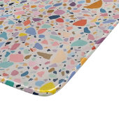 Multi Pastel Terrazzo Snijplank (Hoek)