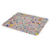 Multi Pastel Terrazzo Snijplank (Hoek)