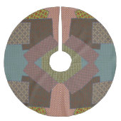 multi pattern kerstboom rok (Voorkant)