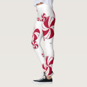 Multi pepermunt leggings (Links)