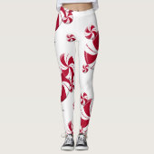 Multi pepermunt leggings (Voorkant)
