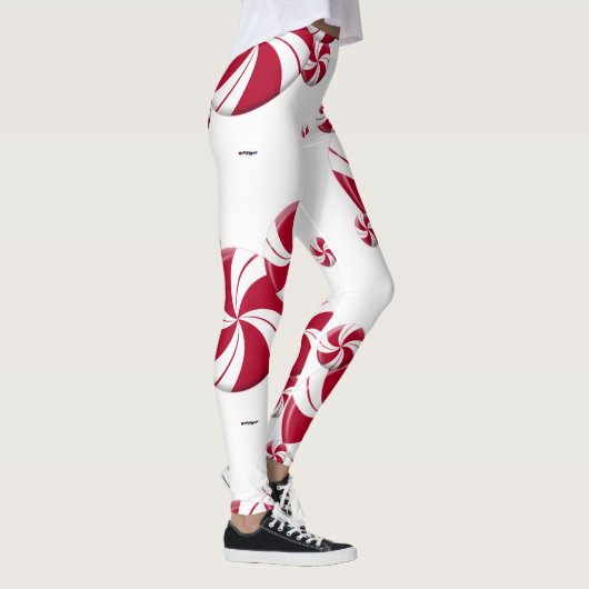 Multi pepermunt leggings (Rechts)