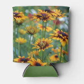 Multi-Petal Gloriosa Daisies Blikjeskoeler (Voorkant)