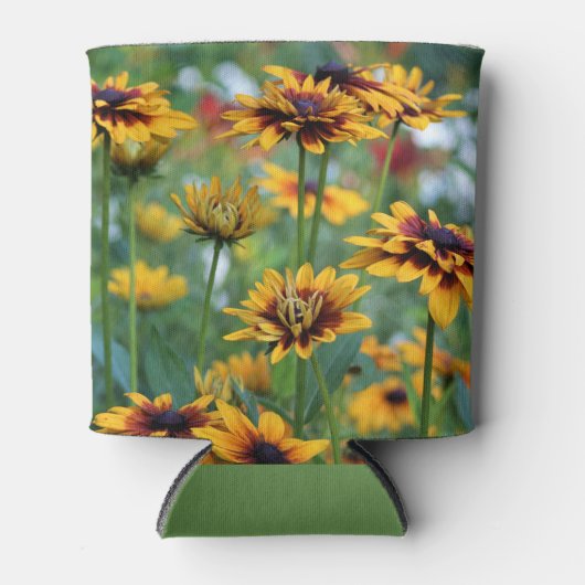 Multi-Petal Gloriosa Daisies Blikjeskoeler (Voorkant)