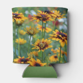 Multi-Petal Gloriosa Daisies Blikjeskoeler (Achterkant)