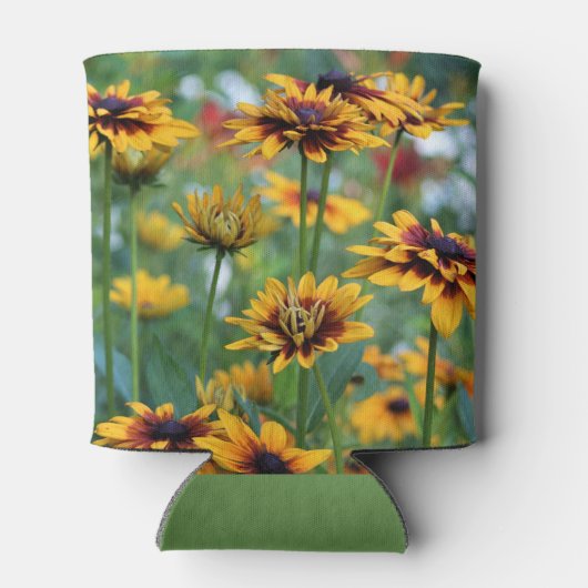 Multi-Petal Gloriosa Daisies Blikjeskoeler (Achterkant)