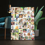 Multi Photo 54 Afbeelding Grid Collage White Canvas Afdruk<br><div class="desc">Creëer uw eigen multi-fotocanvas met 54 favoriete foto's. Het fotomalplaatje is klaar voor u om uw afbeeldingen te uploaden, die in vierkant/instagram formaat in een eenvoudige de fotocollage van de netstijl worden getoond. De achtergrondkleur is neutraal wit en als u dit wilt wijzigen om uw thuisdecor aan te passen, klikt...</div>