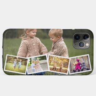 Multi Photo 5 Afbeelding Zig Zag Collage Horizonta Case-Mate iPhone Case