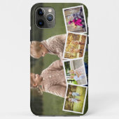 Multi Photo 5 Afbeelding Zig Zag Collage Horizonta Case-Mate iPhone Case (Achterkant)