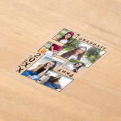 Multi Photo Acrylic 2025 Afstuderen Aankondiging (Laagn)