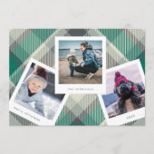 Multi Photo Booth-Lijst | Pset Merry Kerstry Feestdagenkaart (Voorkant)