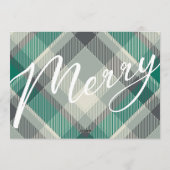 Multi Photo Booth-Lijst | Pset Merry Kerstry Feestdagenkaart (Achterkant)