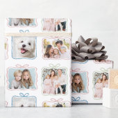 Multi Photo Christmas Gift Cadeaupapier