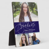 Multi Photo Class van 2025 Afstuderen Custom Gift Fotoplaat (Zijkant)