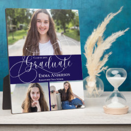 Multi Photo Class van 2025 Afstuderen Custom Gift Fotoplaat