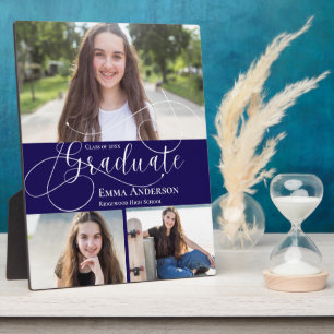 Multi Photo Class van 2025 Afstuderen Custom Gift Fotoplaat