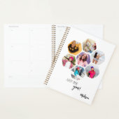 Multi Photo Collage BEE U Persoonlijke naam Planner (Display)