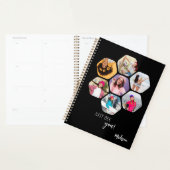 Multi Photo Collage BEE U Persoonlijke naam Planner (Display)