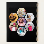 Multi Photo Collage BEE U Persoonlijke naam Planner (Achterkant)