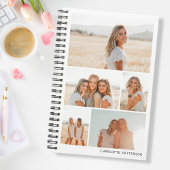 Multi Photo Collage Creëer uw eigen gepersonalisee Planner