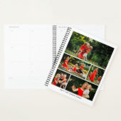 Multi Photo Collage Creëer voor uw eigen gezin Planner (Display)
