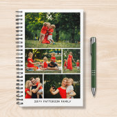 Multi Photo Collage Creëer voor uw eigen gezin Planner