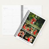Multi Photo Collage Creëer voor uw eigen gezin Planner (Display)