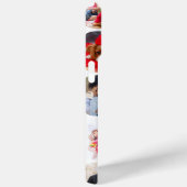 Multi Photo Collage Simple Moderne Hexagon Pattern Case-Mate iPhone Case (Achterkant / Rechts)