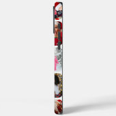 Multi Photo Collage Simple Moderne Hexagon Pattern Case-Mate iPhone Case (Achterkant / Links)