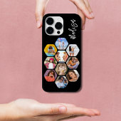 Multi Photo Collage Simple Moderne Personalized Case-Mate iPhone Case