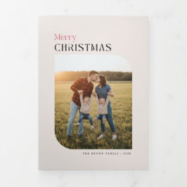 Multi Photo Collage Trifold Letter Fold Invitation Drieluik Uitnodiging