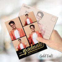 Multi Photo Graduation Party