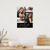 Multi Photo Graduation Party Poster (Keuken)