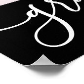 Multi Photo Graduation Party Poster (Hoek)