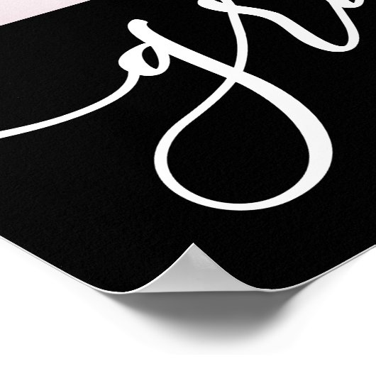 Multi Photo Graduation Party Poster (Hoek)