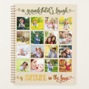 Multi Photo Grandchild Quote voor Grandparent Planner