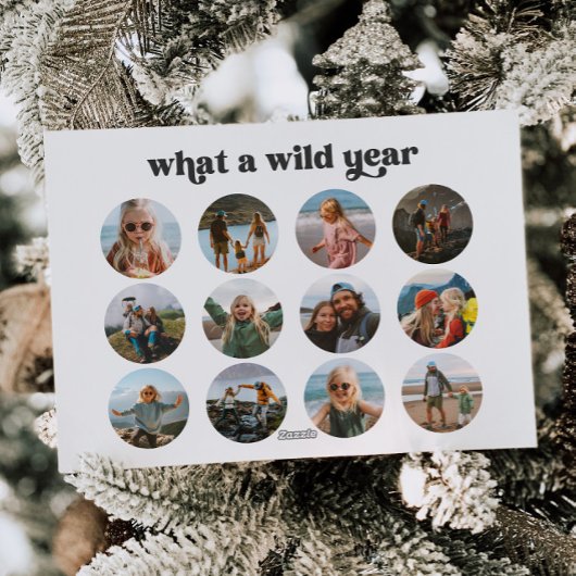 Multi Photo kerst Kaart