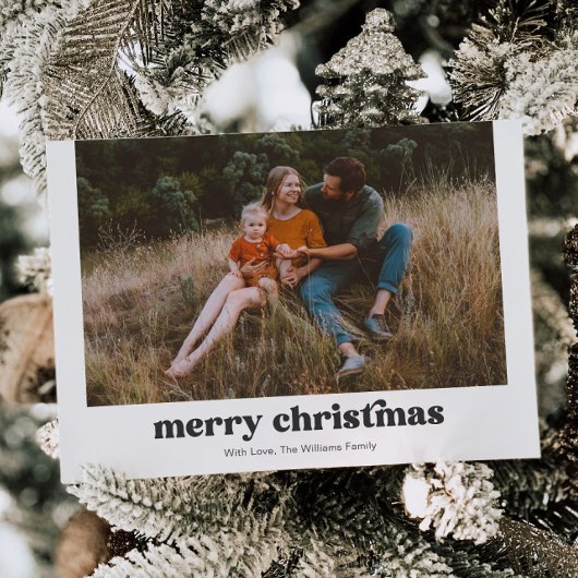 Multi Photo kerst Kaart