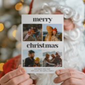Multi Photo kerst Kaart