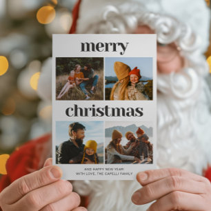 Multi Photo kerst Kaart