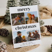 Multi Photo kerst Kaart