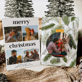 Multi Photo kerst Kaart