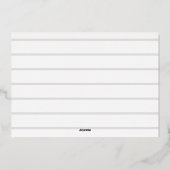 Multi-Photo Merry Kerstkaart Folie Feestdagenkaart (Achterkant)