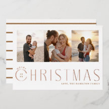 Multi-Photo Merry Kerstkaart